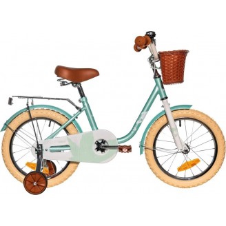 Детский велосипед Novatrack Maple 16 2025 164MAPLE.TQ5 (светло-бирюзовый)