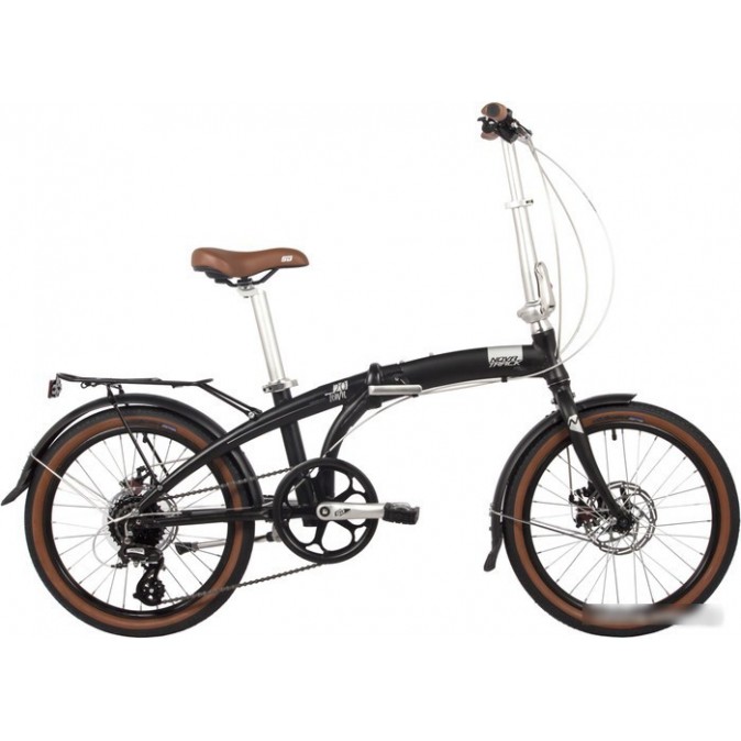 Novatrack Town alloy 8 D 2024 (черный)
