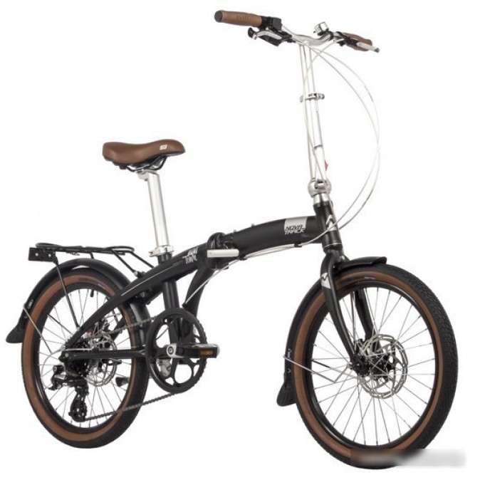Novatrack Town alloy 8 D 2024 (черный)