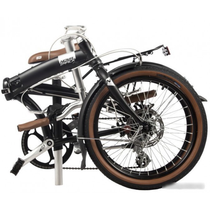 Novatrack Town alloy 8 D 2024 (черный)
