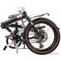 Novatrack Town alloy 8 D 2024 (черный)
