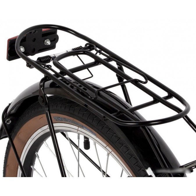 Novatrack Town alloy 8 D 2024 (черный)