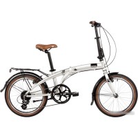 Велосипед Novatrack Town alloy 8 V 2024 (серебристый)