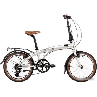 Велосипед Novatrack Town alloy 8 V 2024 (серебристый) Велосипед Novatrack Town alloy 8 V 2024 (серебристый)
