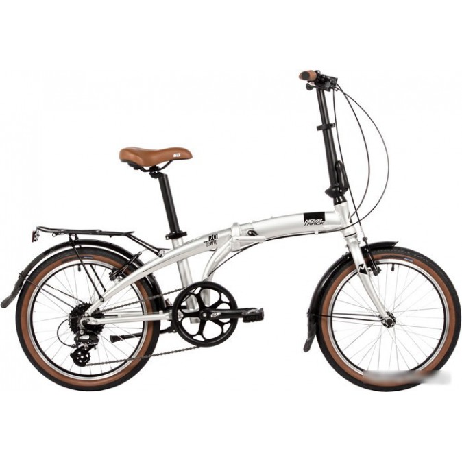 Novatrack Town alloy 8 V 2024 (серебристый)