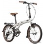 Novatrack Town alloy 8 V 2024 (серебристый)