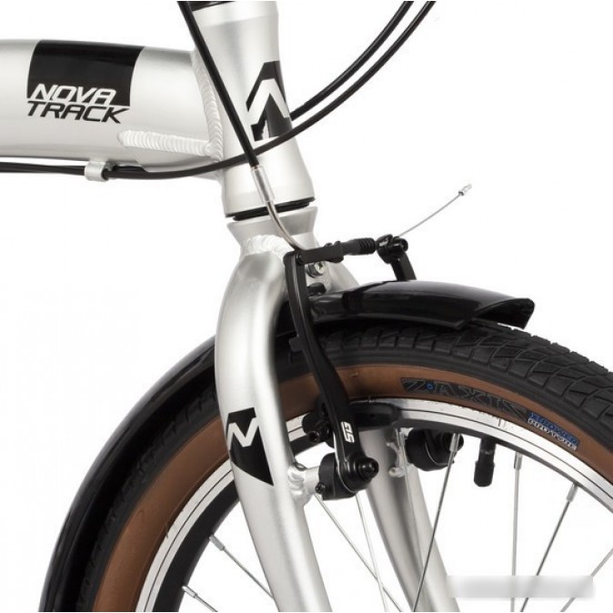 Novatrack Town alloy 8 V 2024 (серебристый)