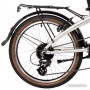 Novatrack Town alloy 8 V 2024 (серебристый)