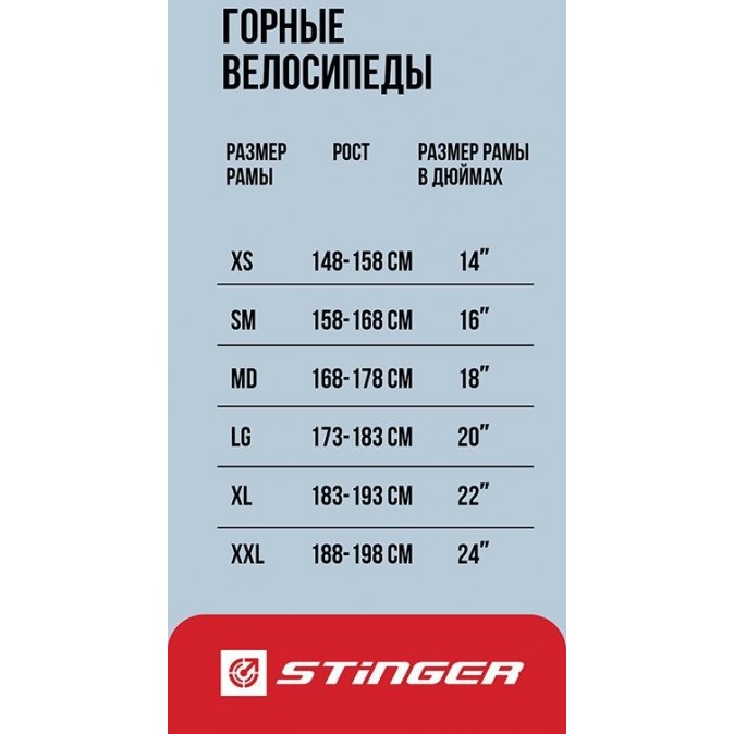Stinger Element 29 M 2025 (синий)