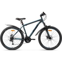 Велосипед AIST Quest Disc 26 р.13 2025 (синий)
