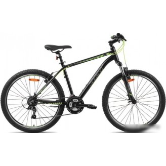 Велосипед AIST Rocky 1.0 26 р.16 2022 (черный)