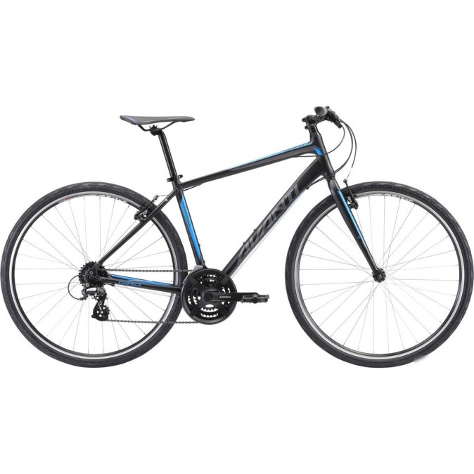 Avanti Giro F1 L 2025 (матовый черный/металлический синий)