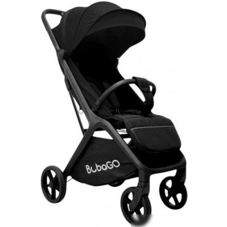 Коляска прогулочная «книга» Bubago Luna BG 154-1 (черный)