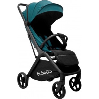 Коляска прогулочная «книга» Bubago Luna BG 154-2 (синий)