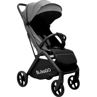 Коляска прогулочная «книга» Bubago Luna BG 154-3 (темно-серый)