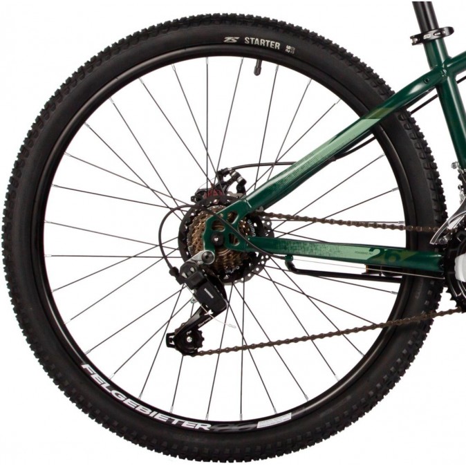 Foxx Caiman 26 р.14 2025 26SHD.CAIMAN.14GN5 (зеленый)