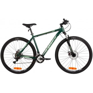 Велосипед Foxx Caiman 29 р.22 2025 29SHD.CAIMAN.22GN5 (зеленый)