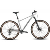 Велосипед Hagen Zero 8 29 L 2025 (серый глянец)