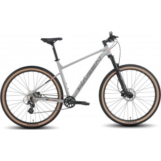 Велосипед Hagen Zero 8 29 L 2025 (серый глянец)