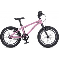 Детский велосипед Maxiscoo Air Stellar 16 2025 MSC-AST1604 (розовый металлик)