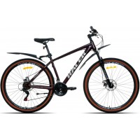 Велосипед Racer Boxfer 29 р.18 2025 (темно-бордовый глянец)