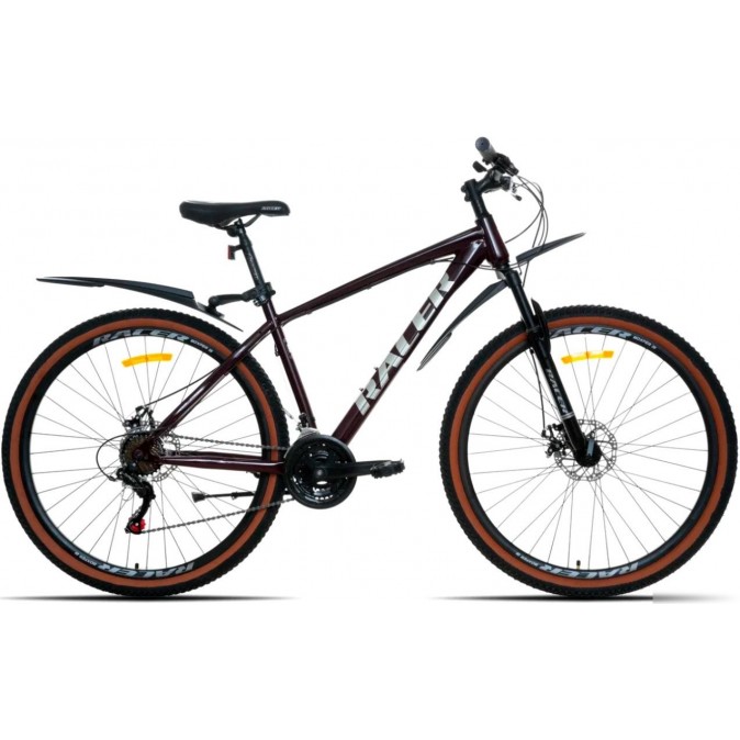 Racer Boxfer 29 р.18 2025 (темно-бордовый глянец)