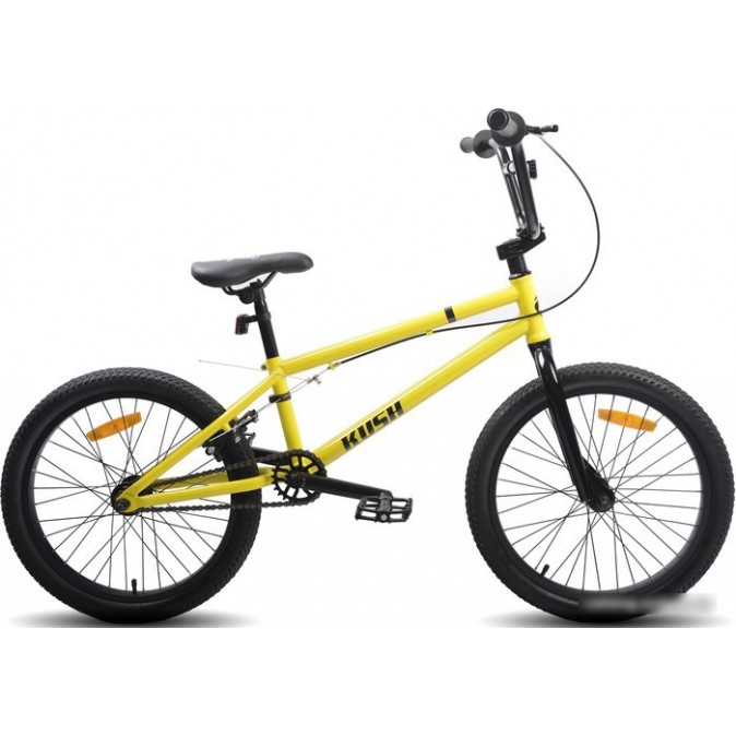 Racer Kush 20 2022 (желтый)