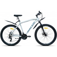 Велосипед Racer XC90 27.5 р.20 2025 (серебристый глянец)