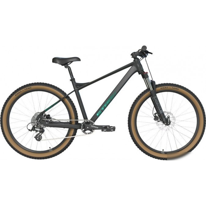 Stark Hunter 27.2 HD L 2025 (черный матовый/сине-изумрудный)