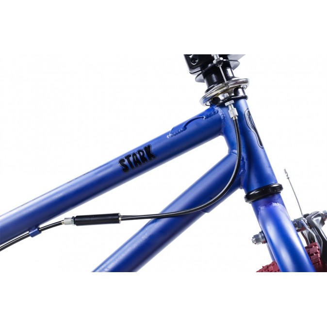 Stark Madness BMX 2 2025 (фиолетовый/матовый черный/бургунди)