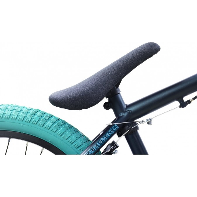 Stark Madness BMX 2 2025 (темно-еловый/матовый голубой/голубой)