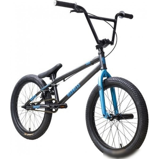 Stark Madness BMX 4 2025 (графит матовый/синий металлик/черный)