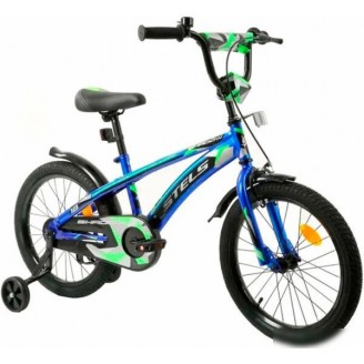 Детский велосипед Stels Shadow 18" р.10.5 (синий) Детский велосипед Stels Shadow 18" р.10.5 (синий)