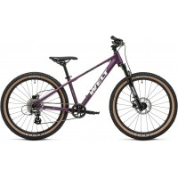Велосипед Welt Brave 2.0 24 HD 2025 (Deep Purple)