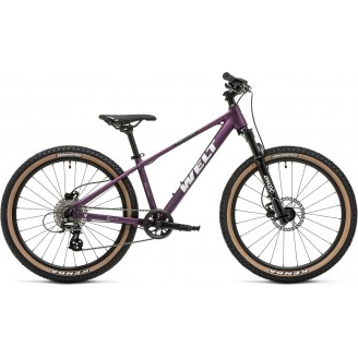Велосипед Welt Brave 2.0 24 HD 2025 (Deep Purple)