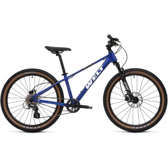 Велосипед Welt Brave 2.0 24 HD 2025 (Fantastic Blue)