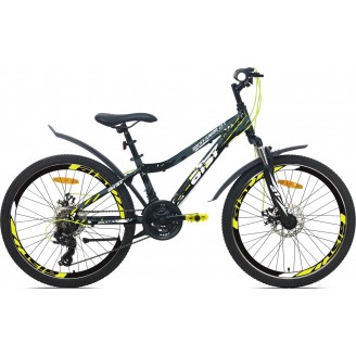 Велосипед AIST Rocky Junior 2.1 2025 (разобранный, черный)