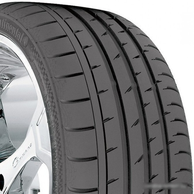 Continental ContiSportContact 3 245/50R18 100Y (run-flat)