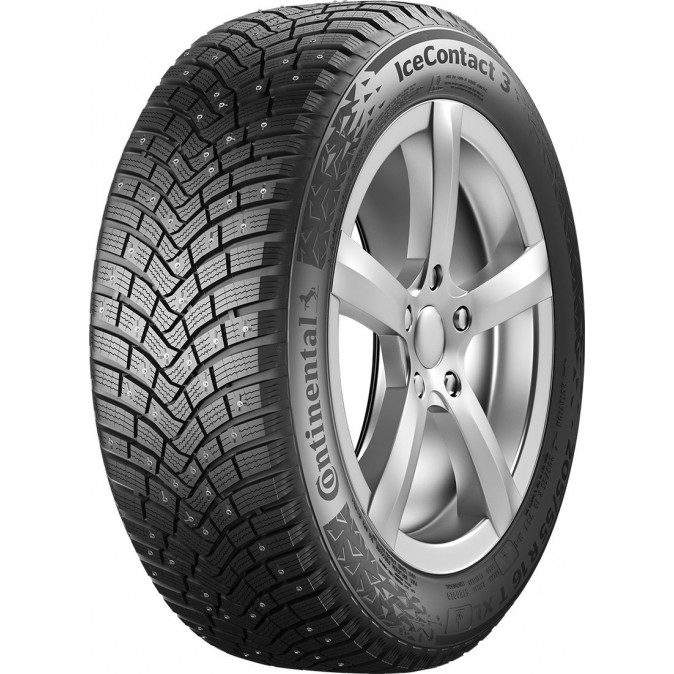 Continental IceContact 3 225/55R19 103T (шипы)