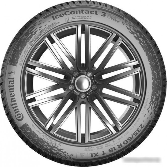 Continental IceContact 3 235/55R19 105T (шипы)