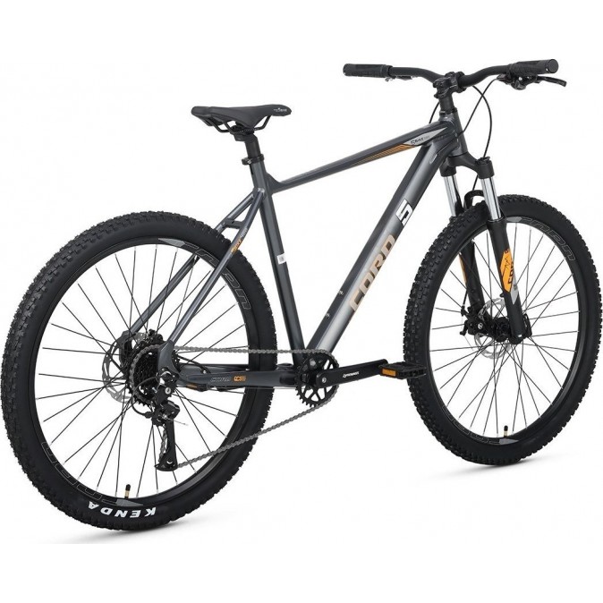 Cord 5Bike 27.5 M400 2025 CRD-M5-2711-19 (графит, разобранный)