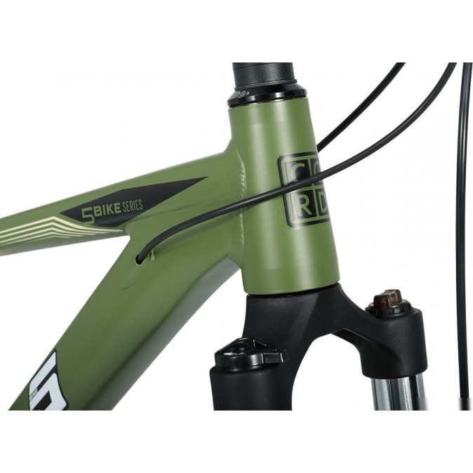 Cord 5Bike 27.5 M400 2025 CRD-M5-2712-19 (хаки, разобранный)