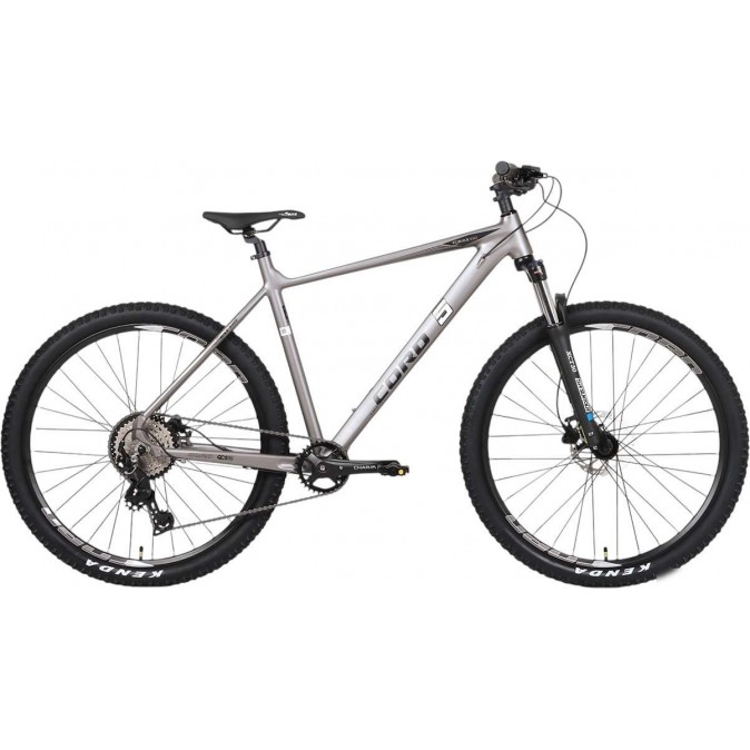 Cord 5Bike 27.5 M500 2025 CRD-M5-2711P-21 (черный кофе, разобранный)