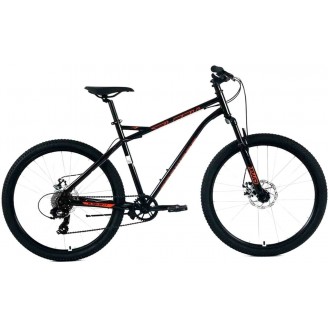Велосипед Forward Flash CX 26 р.17 2025 (черный/оранжевый)