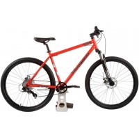 Велосипед Forward Sporting SX 27.5 р.19 2025 (красный/серебристый)