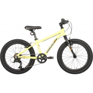 Детский велосипед Maxiscoo 3bike 20 M 2025 MSC-M3-2002 (желтый)