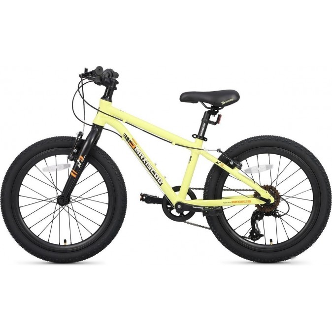 Maxiscoo 3bike 20 M 2025 MSC-M3-2002 (желтый, разобранный)