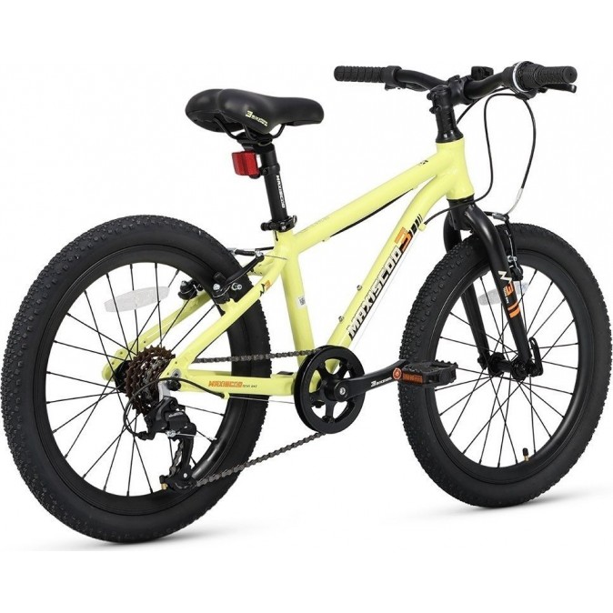 Maxiscoo 3bike 20 M 2025 MSC-M3-2002 (желтый, разобранный)