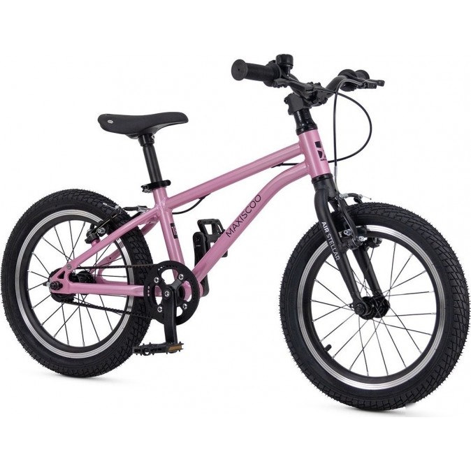 Maxiscoo Air Stellar 16 2025 MSC-AST1604 (розовый металлик, разобранный)