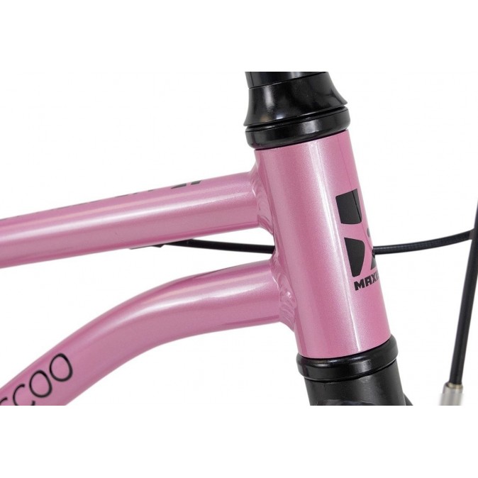 Maxiscoo Air Stellar 16 2025 MSC-AST1604 (розовый металлик, разобранный)